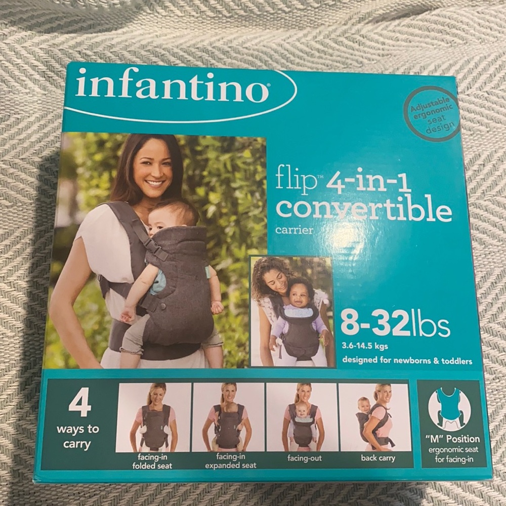 Infantino 4-1 baby carrier